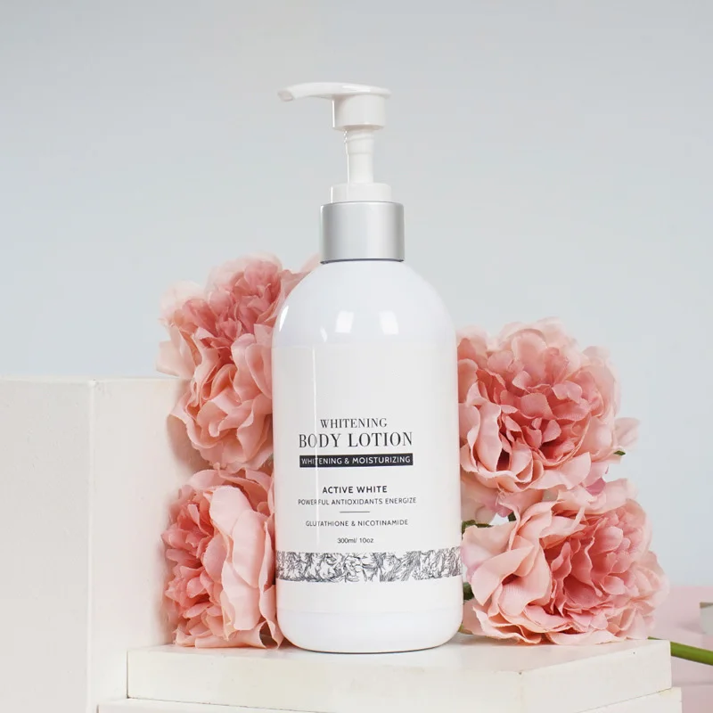 OEM Custom Wholesale Nicotinamide Moisturizing Body Cream Whitening Body Lotion For Black Skin Armpit Inner Thigh Foot Hand