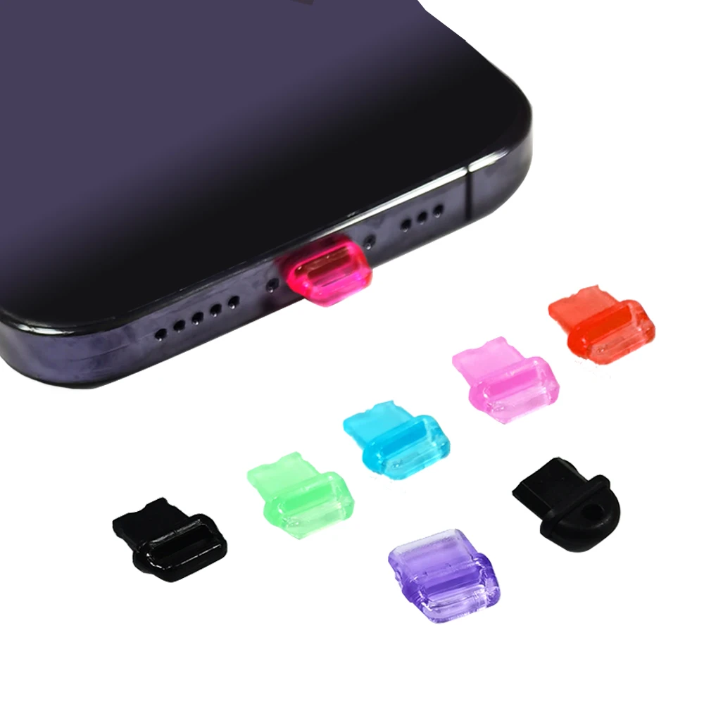 Ослепительная пользовательская USB-штепсельная Вилка для защиты от пыли с симпатичным Pedant USB-пылезащитным чехлом IPhone планшета ноутбука типа C зарядный порт