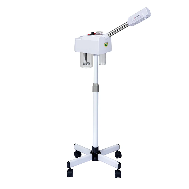 wholesale professional vaporizer ionic nano ozone face facial steamer standing facial care vapor ozone facial steamer