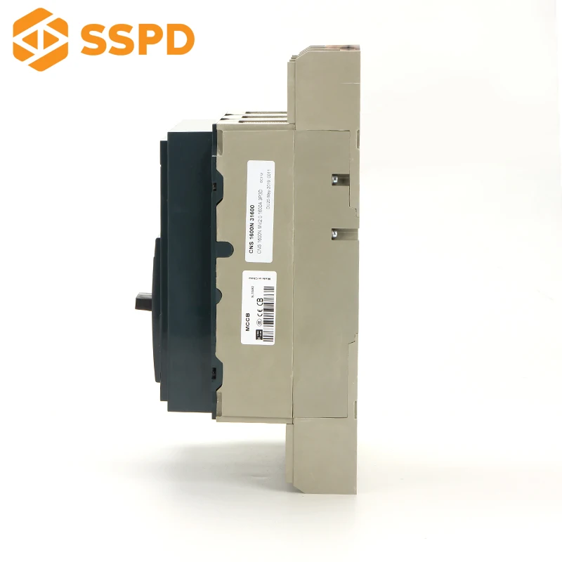  SSPD ручной CNS1600 переменного тока 3-полюсный автоматический выключатель в формованном корпусе NS/ NSE /NSX/