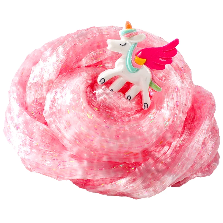 Unicorn powder poop unicorn slime kit supplies stuff for kids for children