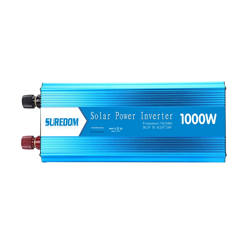 wholesale sale 1000W DC12V/24V To AC220V Pure Sine Wave Inverter Power Converter For home Inverter