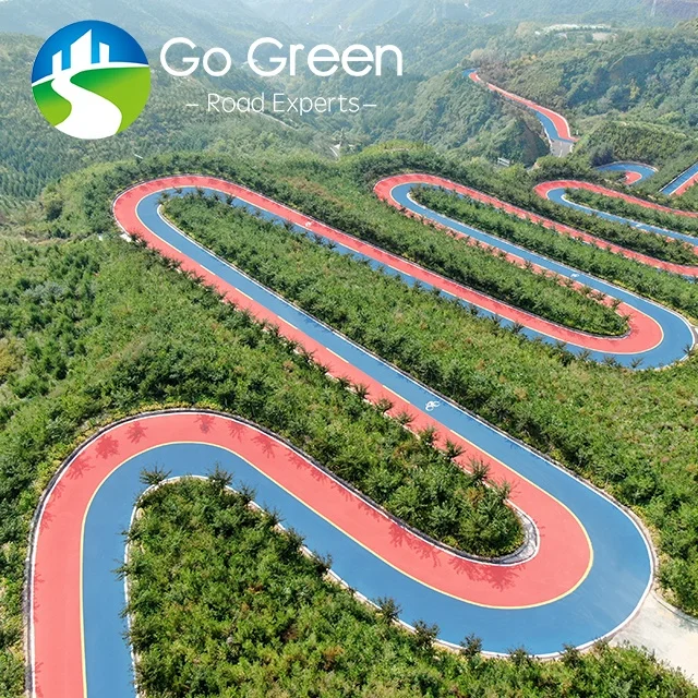 Factory Supply Cold Mix Cold Apply Color Asphalt Slurry Mixture