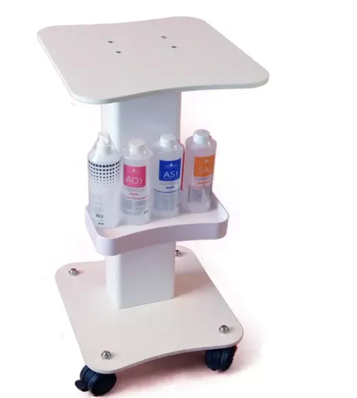 Hot Sale Portable Beauty Machine Trolley/Good Quality Cart with Wheels/Mini Stand for Beauty Salon