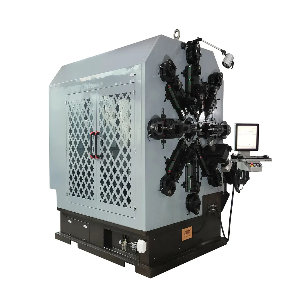 Станок для изготовления проволоки с ЧПУ станок тканевых пружин