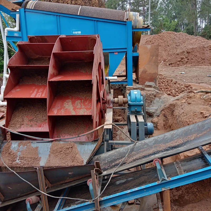 High-efficiency Wheel Sand Washer Stone Washing Machine
