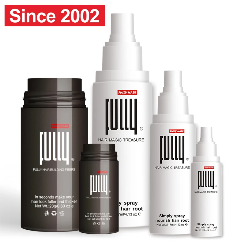 Effective Full Hair Instantly  Factory Directly Sale Hair Building Fibers