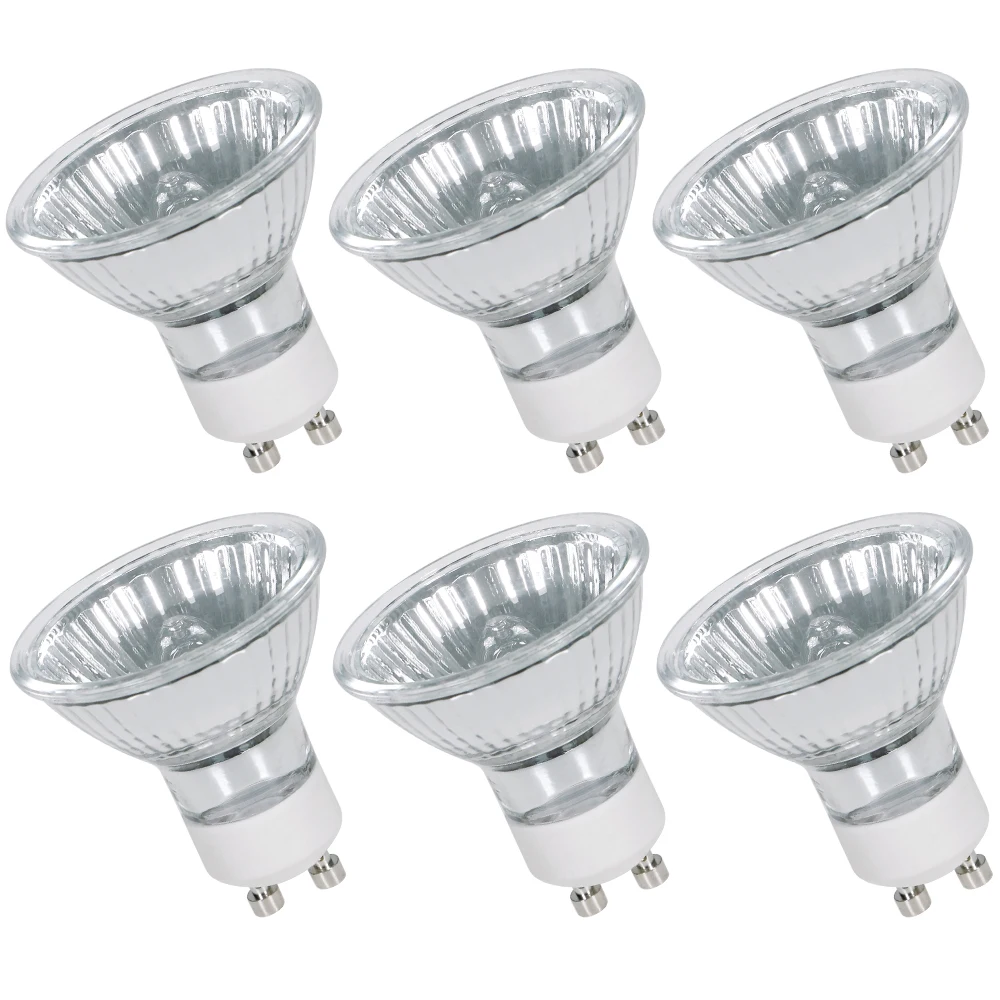 Energy saving 230V 35W 50W GU10  halogen lamp spotlight  Fragrance candle lamp Showcase 35W 50W GU10 halogen bulb
