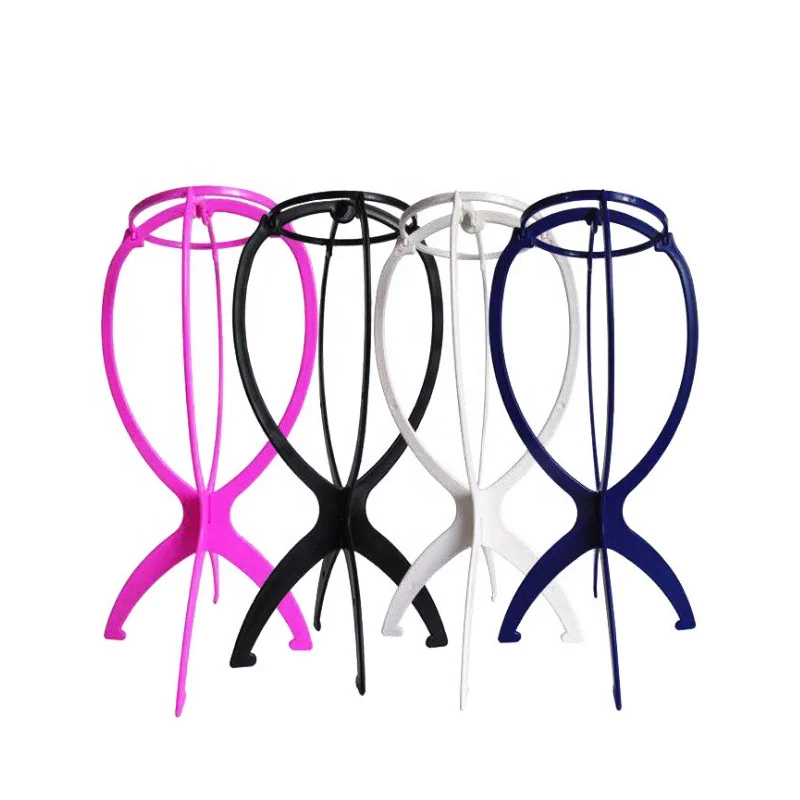 Hair Wigs Plastic Holders Good Quality Support Frame Stable And Firm Hair Wigs Accessories Wig Stands