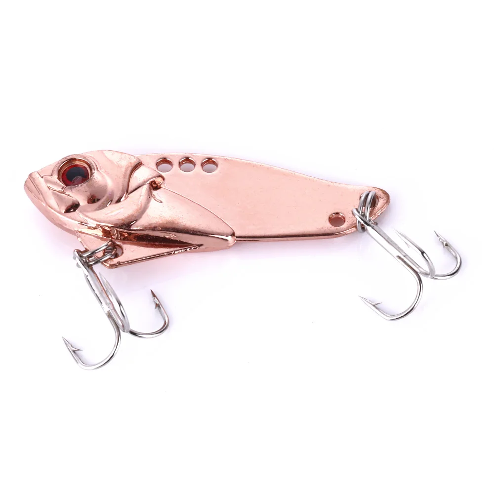HENGJIA Fishing lures Blade metal VIB 5cm 10.8g metal spoon lures VIB bait