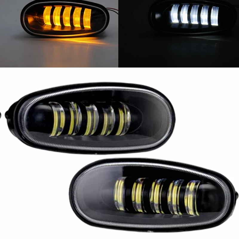 Auto Lighting Systems Led Light For Chevrolet Led Fog/Driving Lights For Daewoo Chevrolet Lanos Sens PTF 50W