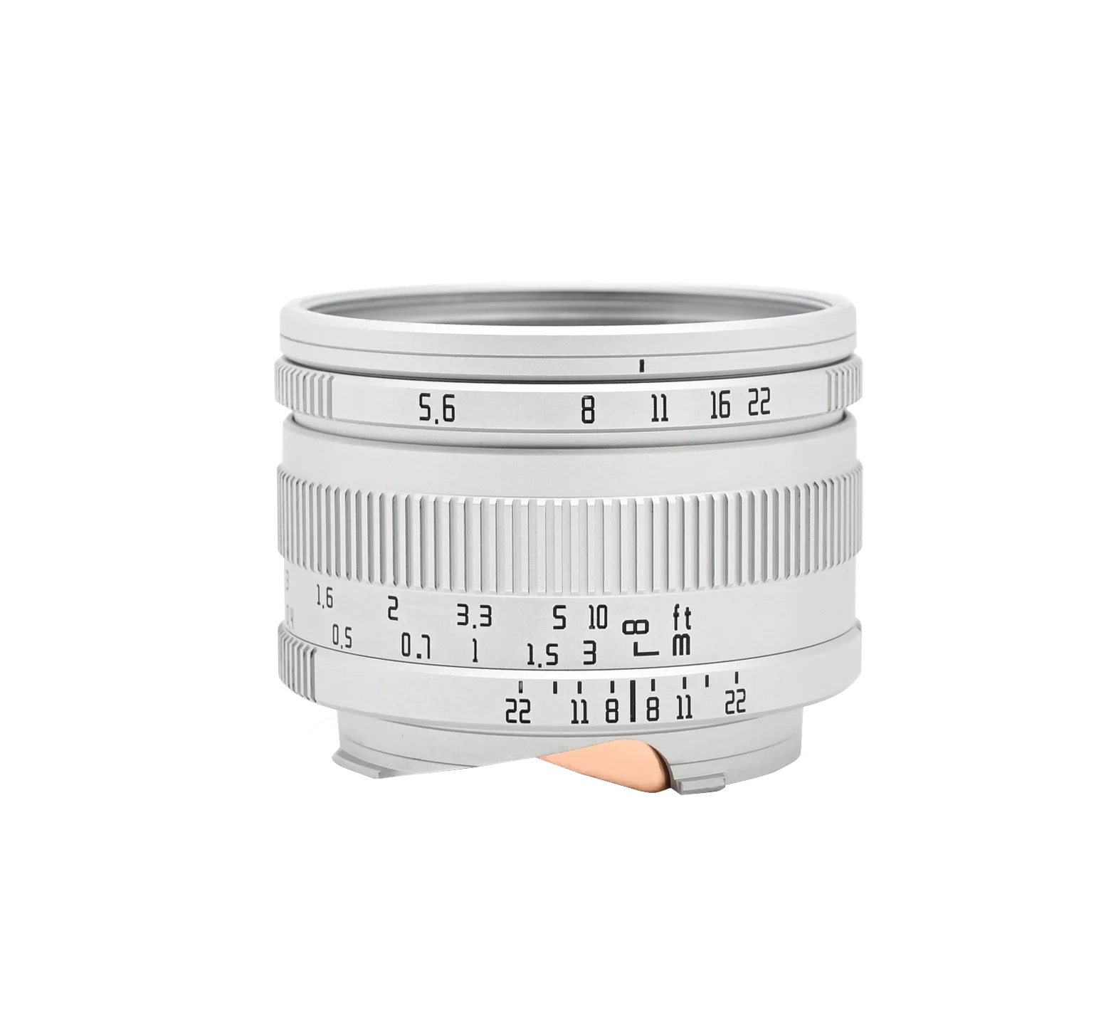 Rock Star RockStar 40mm F5.6 Lens Full Frame Fixed Focus Ultra Wide Angle Lens Leica M Mount for Leica M10/M240