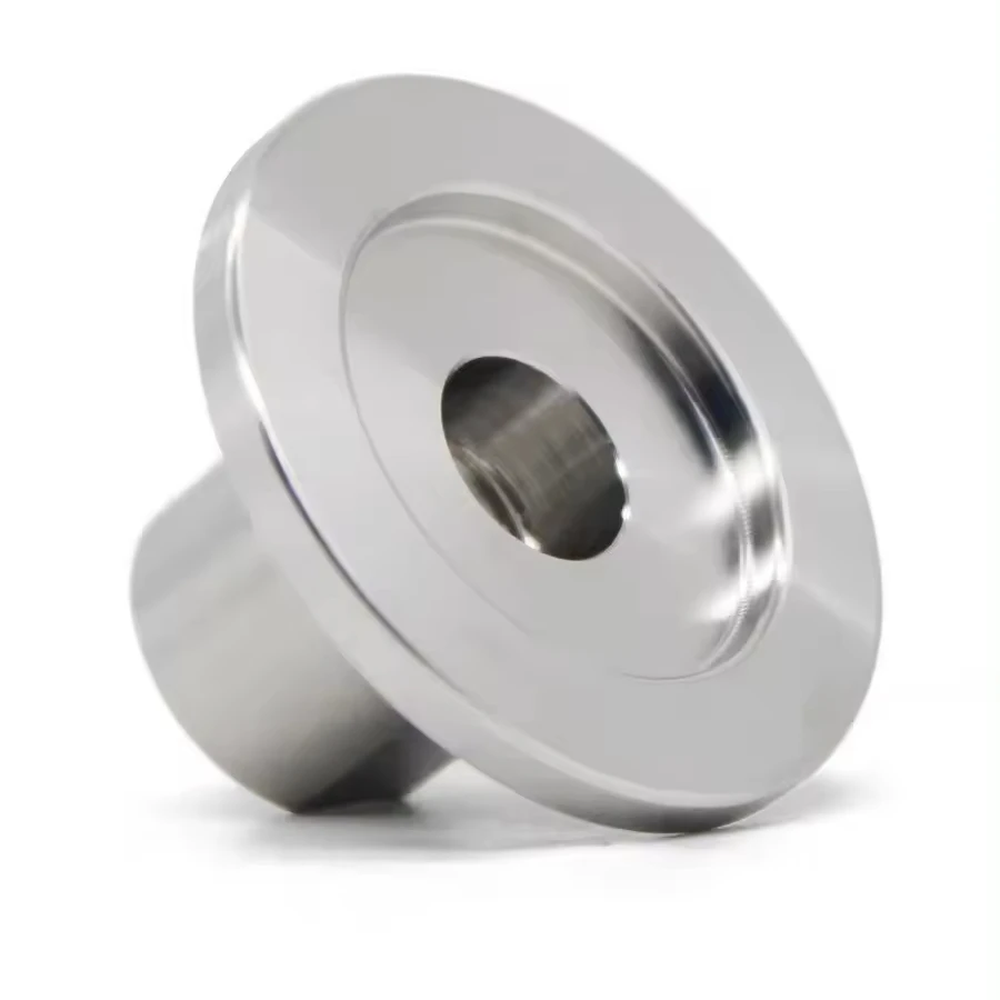 SANTHAI SS304/316L KF Flanges to NPT Adaptors Vacuum Connector