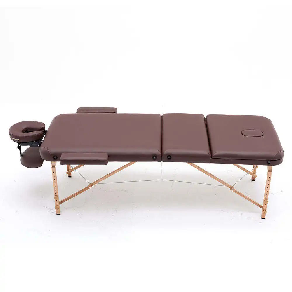 Professional Ergonomic Design Height Adjustable Medical Massage Bed Folding Massage Table