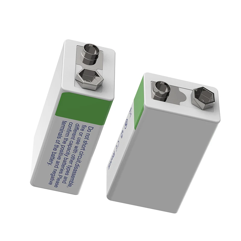 Oem Lithium Dry Battery 9v 1000mAh For Camera Flashlight