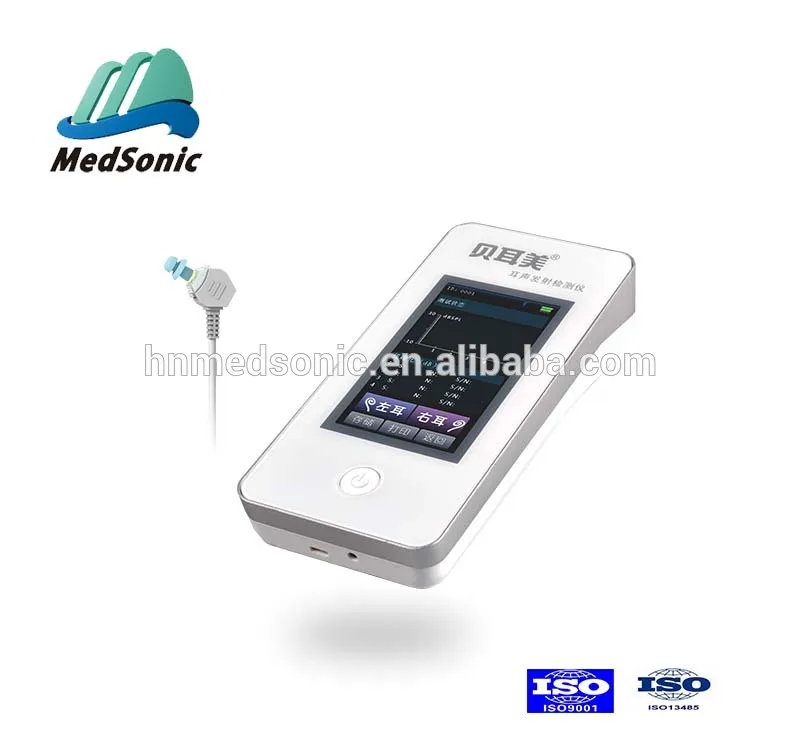 
Cheap otoacoustic emission detector mini oea test screener machine oae screening with probe 