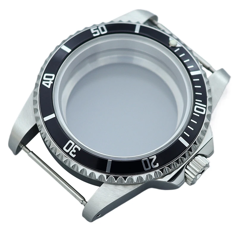 Custom Luxury Automatic Watches Sapphire Crystal Glass Simple Watch For Men For Seiko Nh34 Nh35 Nh36 Nh38 Movement 28.5mm Dial