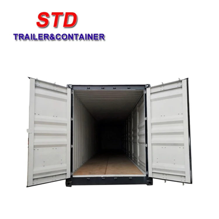 40 футов Открытый боковой Контейнер боковой открытый роликовый дверной контейнер