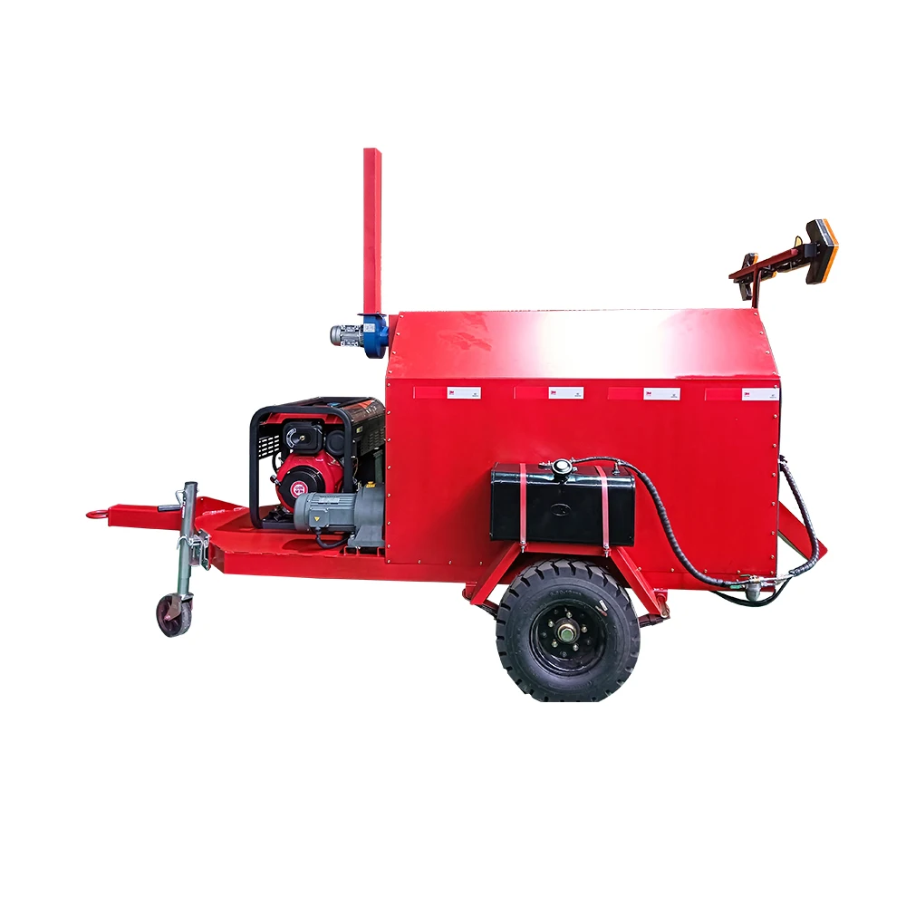 Engineering Asphalt Mixer Mobile Waste Mixer Hot Recycling Mixing Machine Heating Bitumen Mixer