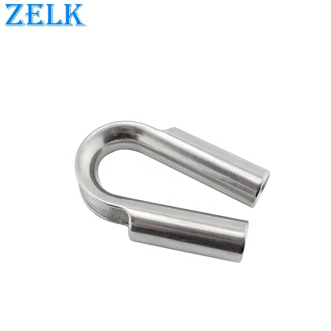 Наперсток для троса из нержавеющей стали