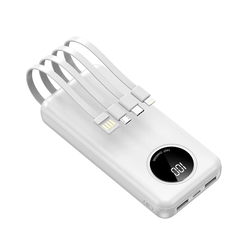 Factory Direct Supply PORTABLE Laptop Mini Power Bank 20000mah