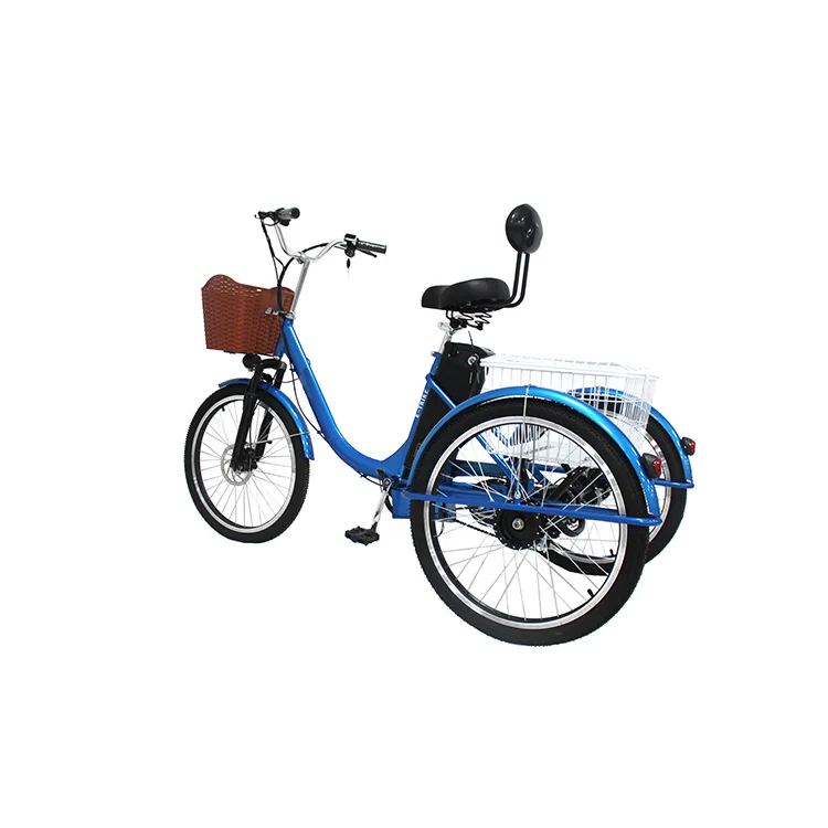 Tricycle Bike Adult 26 Inch Single Speed Cargo with Front Loading