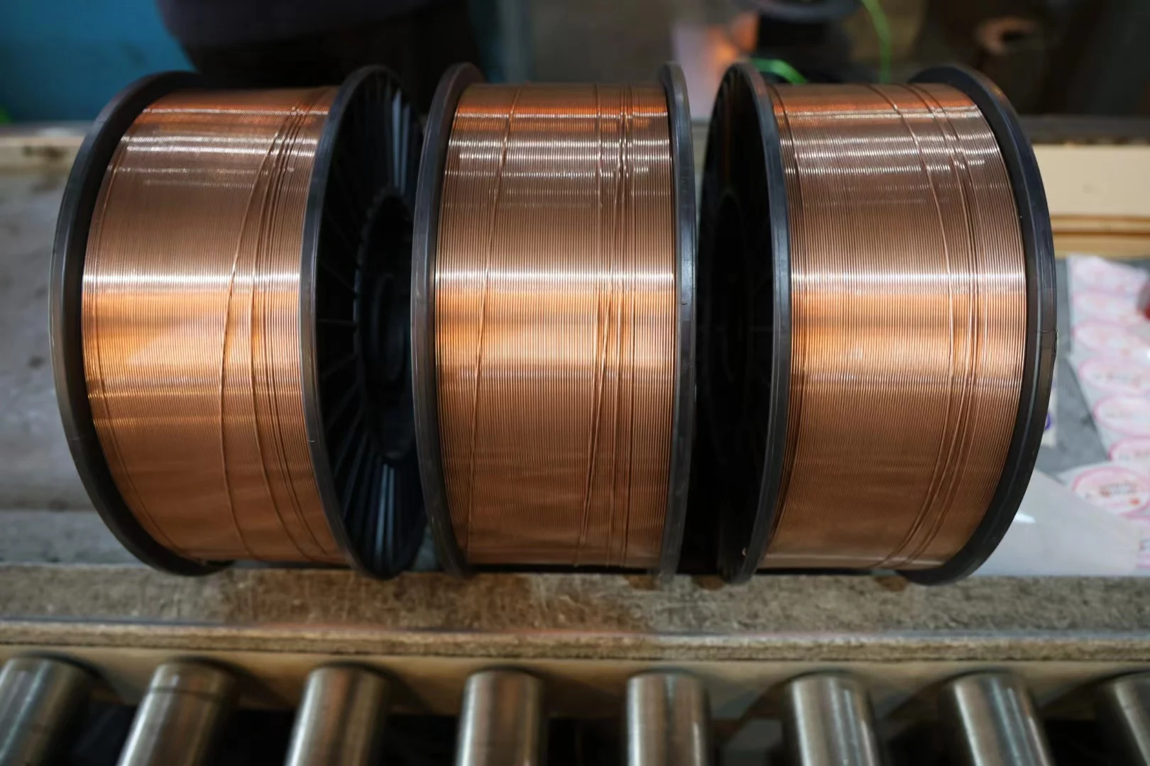 China Mig ER70S-6 Welding Wire 1.2mm 15kg Carbon Steel Welding Wire