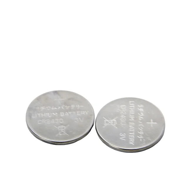 Батарейка-таблетка EVE CR2430, 3 в, 300 мАч, литиевая батарейка, неперезаряжаемая батарейка, 300 мАч, 3 в, cr2430