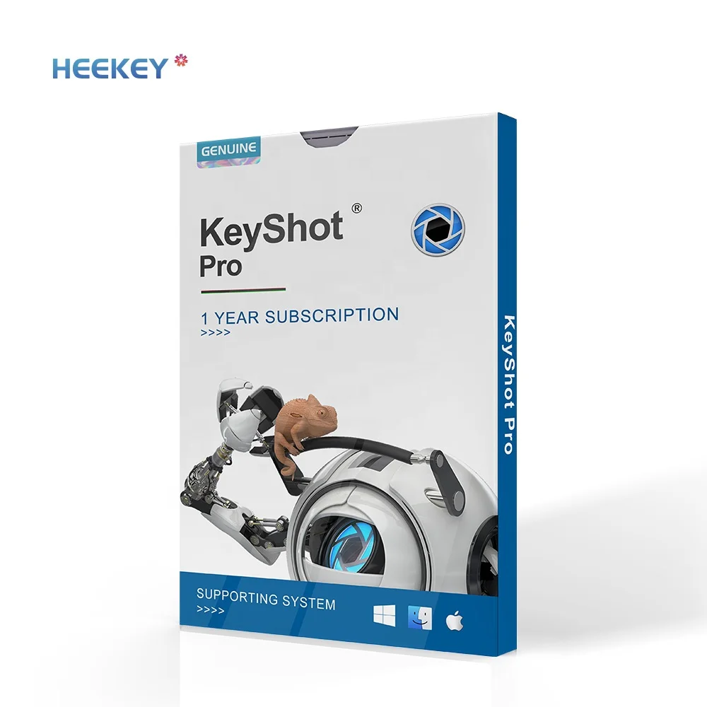 KeyShot Pro 1 Year Subscription for PC/Mac Renderer Genuine License Plug-in 3D Software CAD BIM