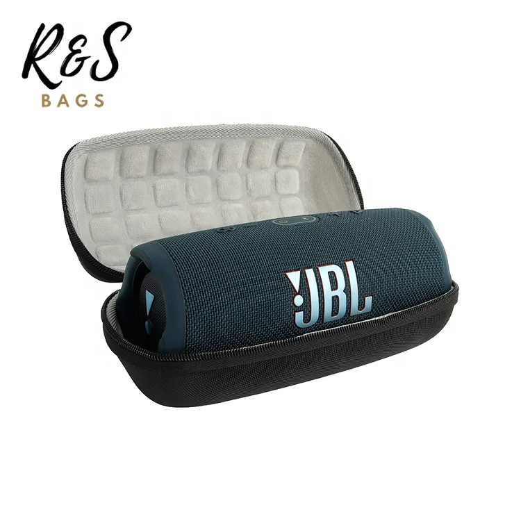 Ready to ship stock eva portable carrying speaker storage case travel bag for jbl charge5 charge4