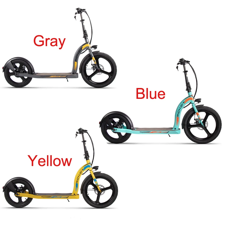 Wholesale New Sharing Two Wheels portable Scooter Off Road Kick Foldable Adult Electric Scooter