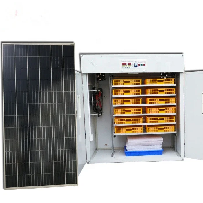 6336pcs full automatic solar energy poultry egg incubator made in china