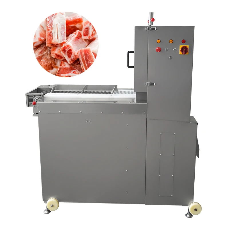 Bone Saw with 4pcs saw cutting machine Automatic Pig Feet Cutting Machine Chicken Beef Cutter Machine
