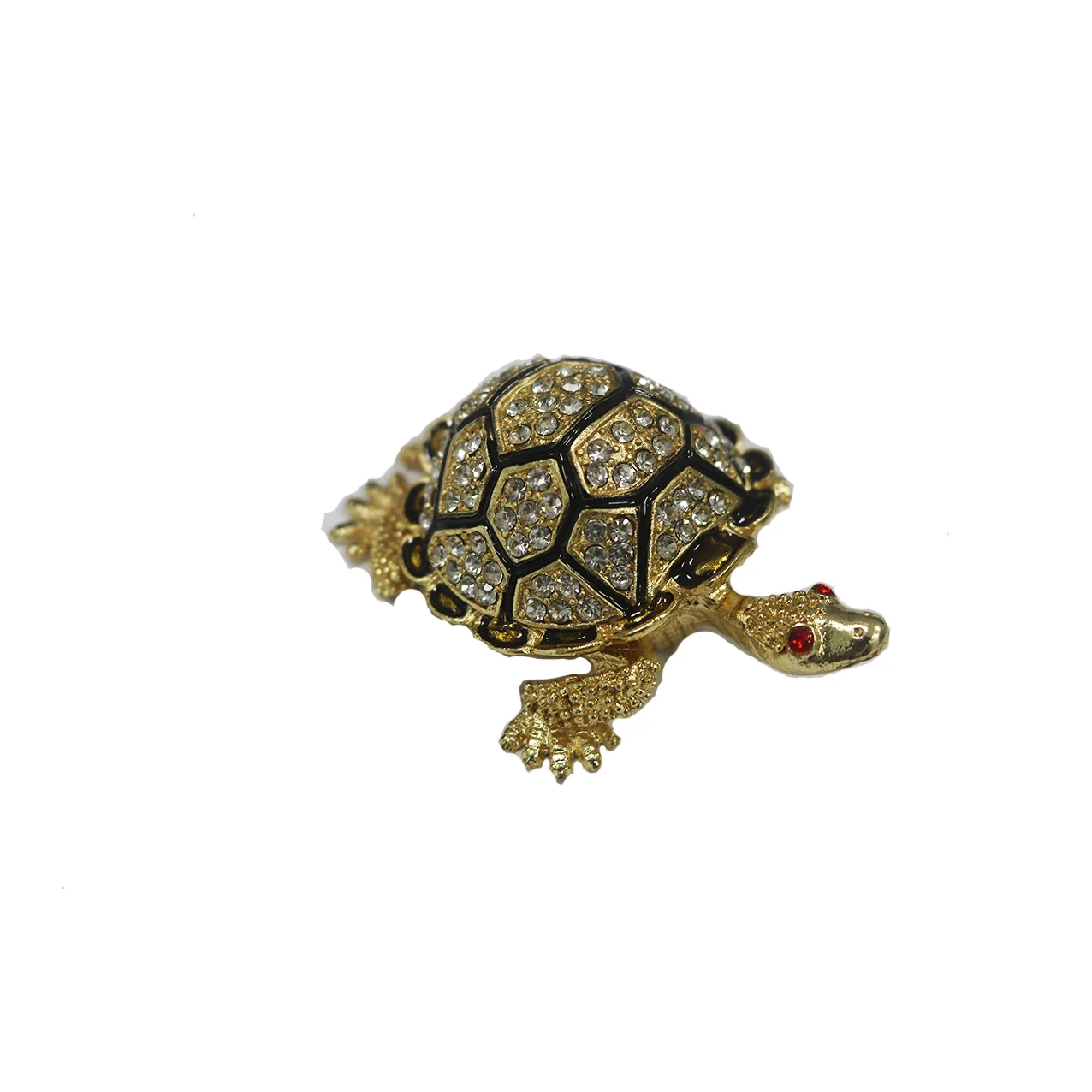 Factory Wholesale Camel Hand-painted Enamel  Metal Crafts Ornament Home Decoration Novelty business  Gifts  box for jewelry