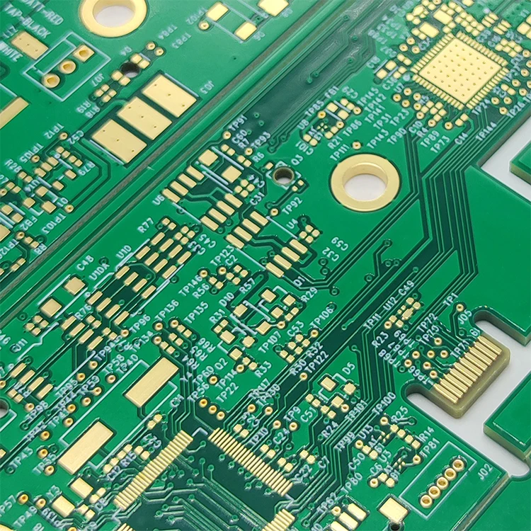 Manufacturer Provide Wholesale Multilayer PCB Printed Circuit Board with Stable Delivery for Consumer Electronic