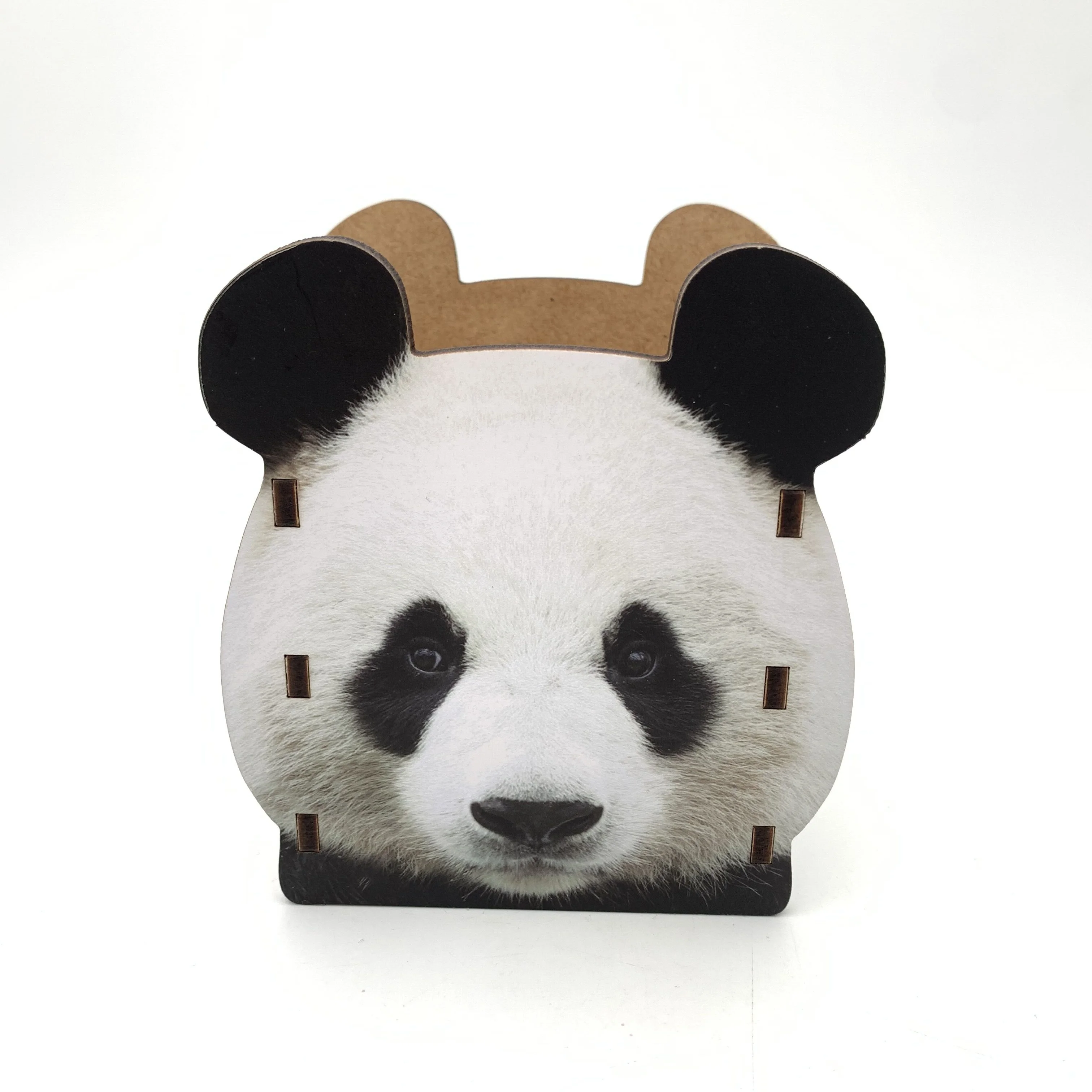 Hot sales Pencil Pen Holder For Desk Office Dersonalized gifts mdf hardboard  high quality customized  DIY pen holder