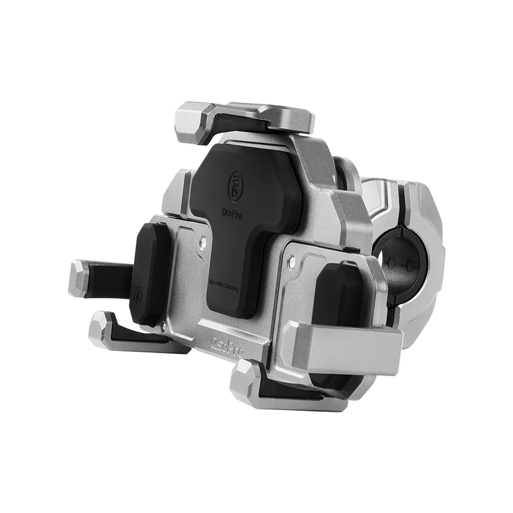 Cycling accessories  OSOPRO motorcycle cell phone holder metal CNC  crab mount