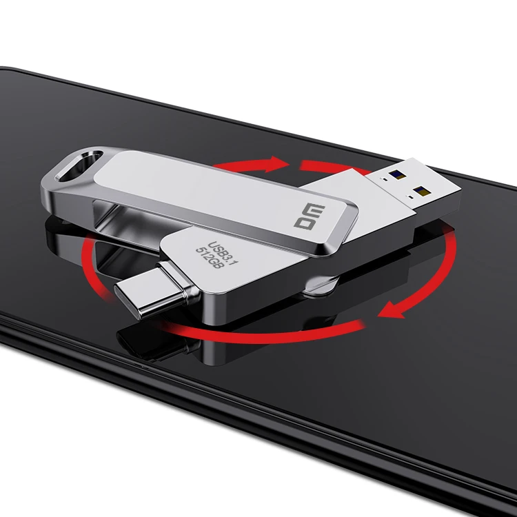 Original 256G Usb Flash Drive OEM/ODM USB 3.1 Type C 1G 8G 16G 64G 128G U Disk