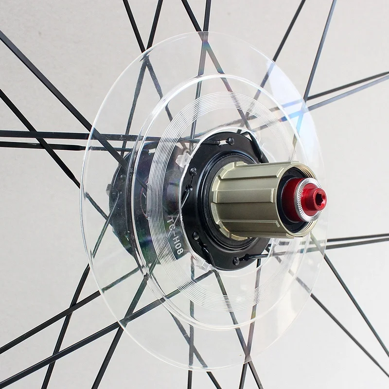 Mountain Bike Flywheel Protector Bicycle Flywheel guard Cover Steel Wire Protector Rotary type V Brake Cassette Cover Parts