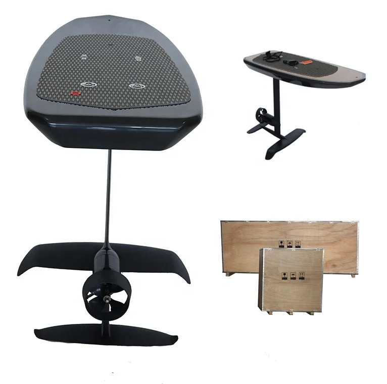 White Stripe efoil jet bodyboard hydrofoil for surfing