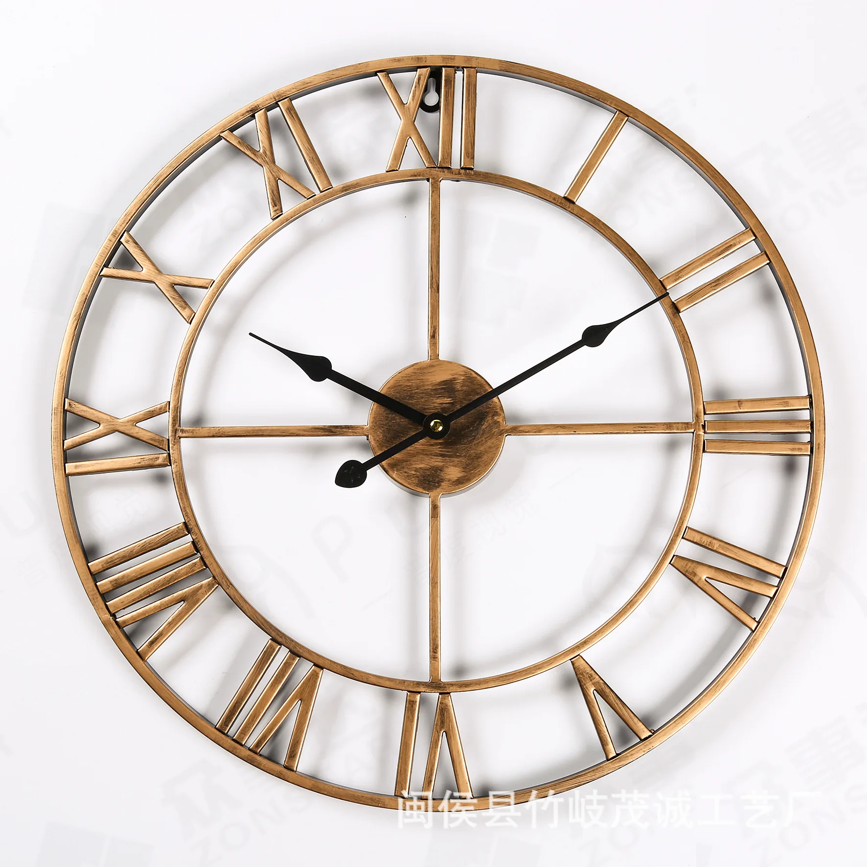 wholesale Metal classic relojes de pared duvar saati classic wall clock montre mural clock relojes