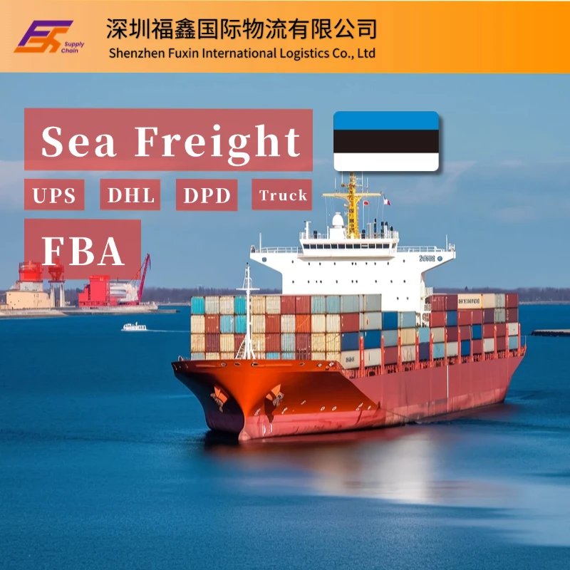 Competitive Air Sea Dhl Cargo Shipping to EE Transport Company Logistic Agent Freight Forwarder