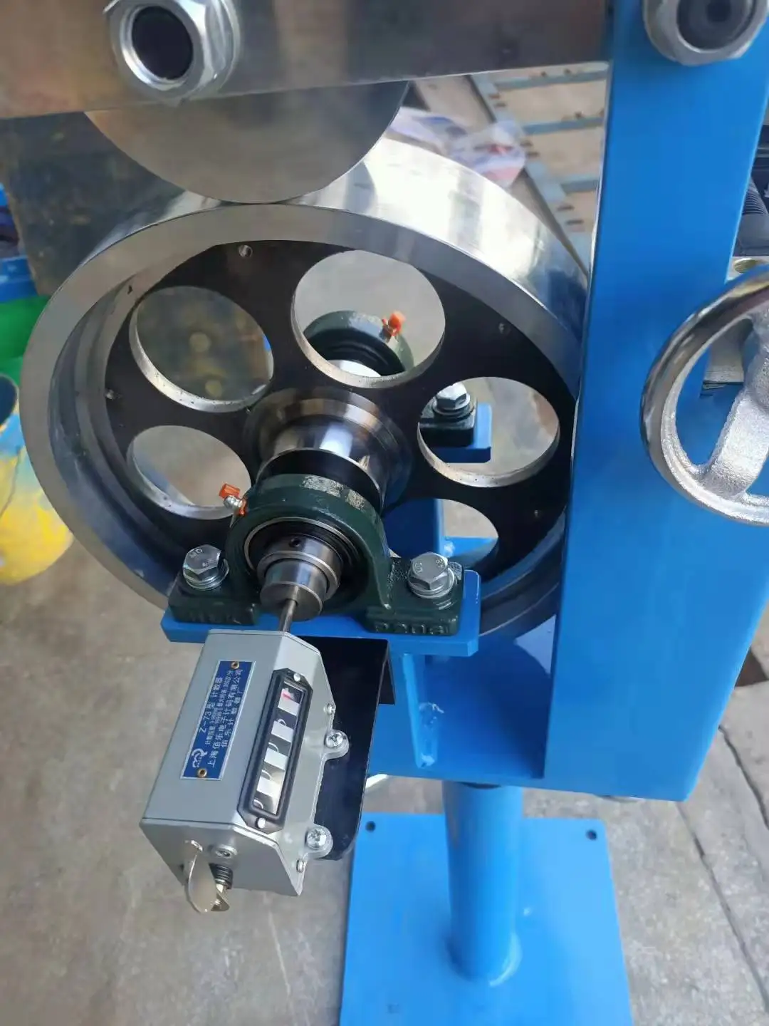 Счетчик длины провода и кабеля многофункциональный счетчик для измерения стального троса
