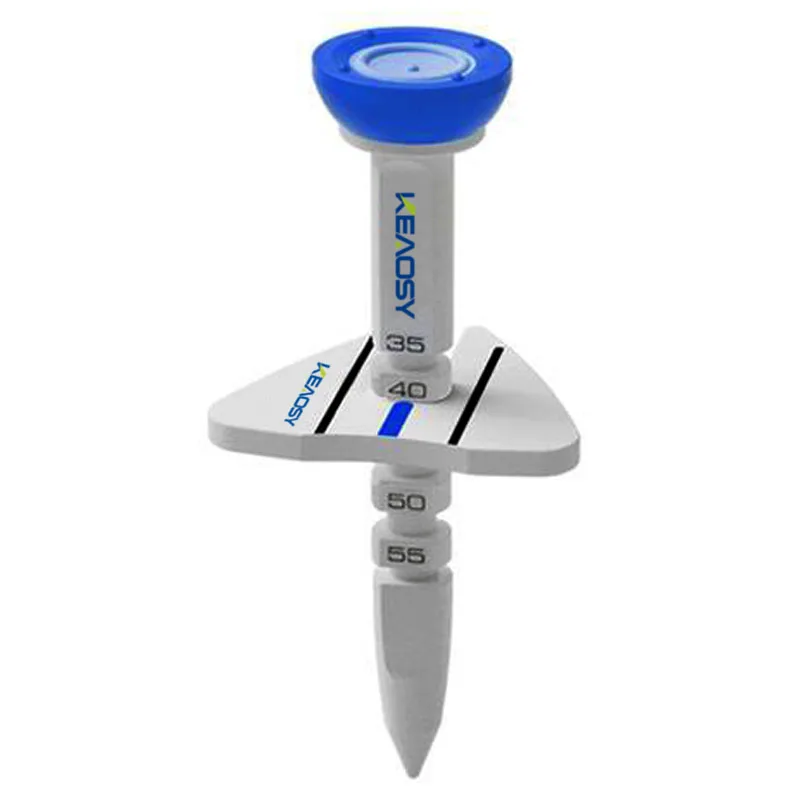 High quality popular  golf direction tee golf supplies golf tees multifunctional and height adjustable
