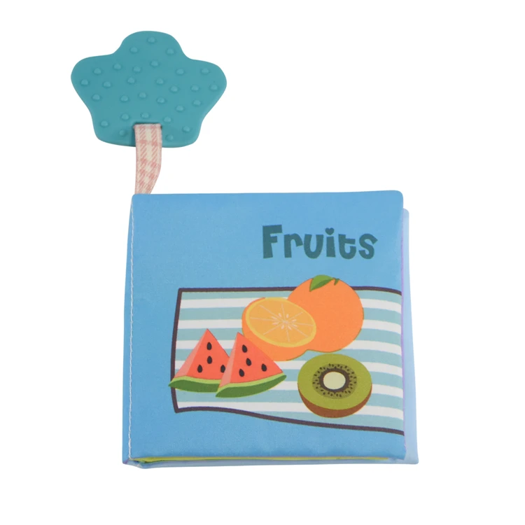 3d Soft Sensory Toys Baby Bedding Books Animal Educational Cloth Book