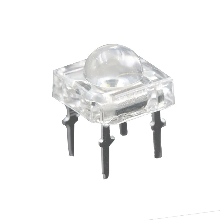 Заводская Светодиодная лампа Piranha 0 06 Вт 3 мм 5 светодиодная белого цвета