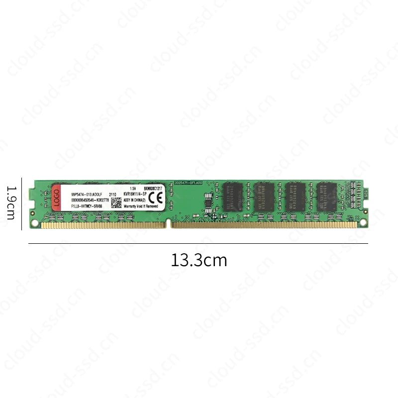 DDR3 2 ГБ 4 8 для настольного компьютера 2400 МГц/2133 МГц/1333 МГц/1600 МГц Лучшая
