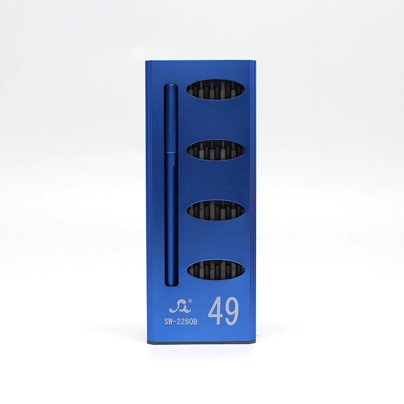 49 In 1 Cellphone Repair Tool Magnetic Precision Screwdriver Bit Set Precision Screwdriver Set For Household