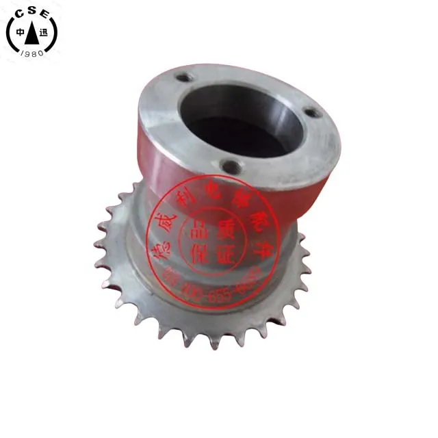 127*50*93 Escalator drive chain gear Single row drive sprocket 30 teeth Handrail Drive Chain Gear for Mitsubishi