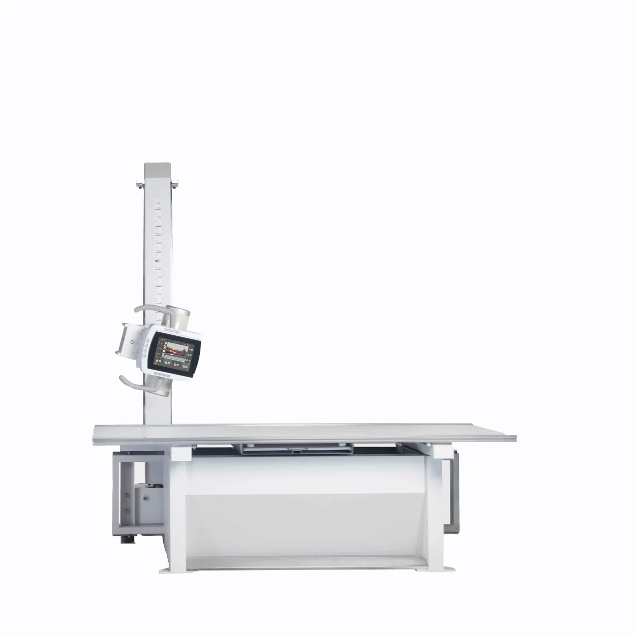 MSLHX01 Medsinglong Radiology 32/50KW 630mA High Frequency Digital X Ray Machine with Flat Panel Detector for sale